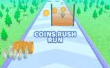 Coins Rush Run - Money Dash Online Game
