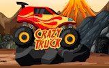 Crazy Truck Online Hill Climbing Game