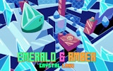Emerald and Amber Platformer Game