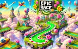 Epic Race Game: Ultimate Racing Challenge