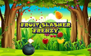Fruit Slasher Frenzy Arcade Action