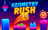 Geometry Rush Online - Precision Platformer Game