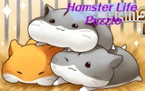 Hamster Life Puzzle - Town Decor Game Online