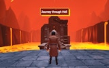 Whimsical Underworld Journey: 3D Platformer Adventure Online Game