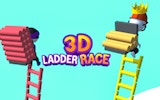 Ladder Race 3D - Stair Running Challenge