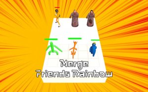 Merge Master: Rainbow Friends Arena