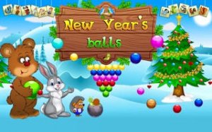 Holiday Bubble Pop Puzzle