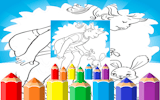 Pictures to Paint for Kids - Free Online Coloring Book Game