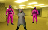 Ratomilton at Squid Game Backrooms - Escape Puzzle Game