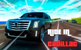 Ride in Cadillac: Luxury Driving Simulator Online Game