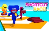 Shortcut Race! - Speed & Strategy Game
