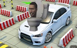 Skibidi Toilet Parking Car Game