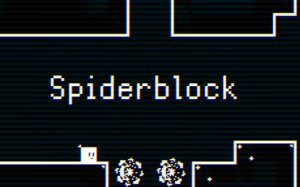 Spiderblock Web-Slinging Puzzle