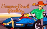 Summer Beach Parking Game