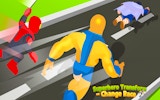 Superhero Transform Change Race: Action Runner