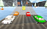 Winter Car Jumps - Stunt Racing Game