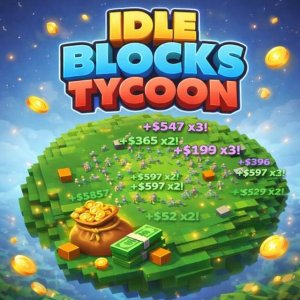 Idle Blocks Tycoon Online Idle Game