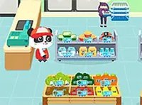 Cute Panda Shop Manager