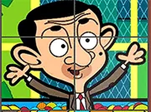 Picture Fit Challenge with Mr Bean