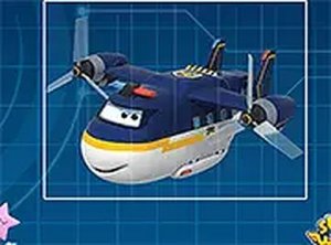 Super Wings Picture Puzzle