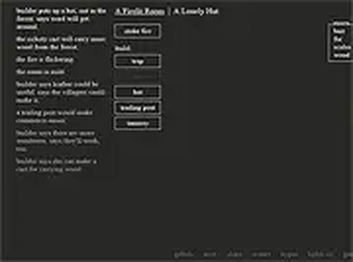 Settlement Architect: A Text-Based Strategy