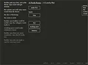 Settlement Architect: A Text-Based Strategy