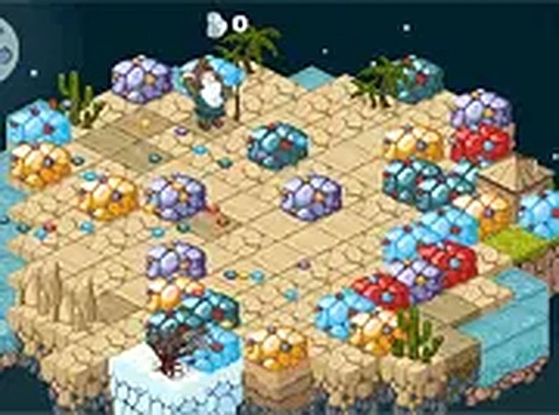 Crystal Path Tile Puzzle
