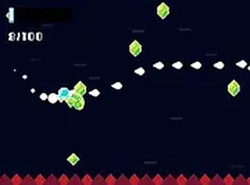 Space Crystal Dash Classic