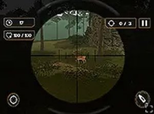 Woodland Pursuit: A Quiet Observation Game