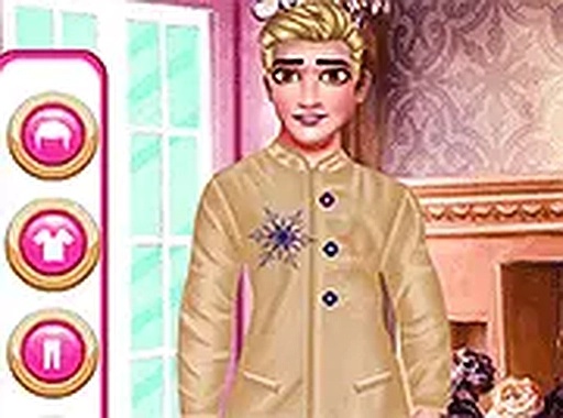 Festive Bridal Dress-Up Adventure