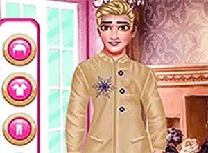 Festive Bridal Dress-Up Adventure