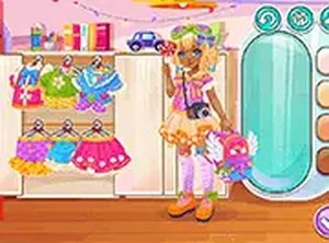 Whimsical Circus Style Studio