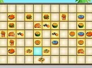 Culinary Tile Swap Puzzle
