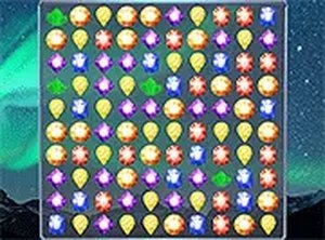 Crystal Swap Puzzle Quest