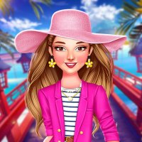 Celebrity Classic Summer Stripes Fashion Game