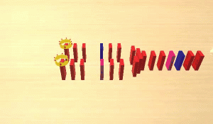 Domino Dash Puzzle Game Online - Puzzle Game