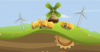 Out of Wind Puzzle Game