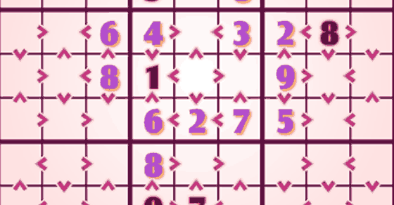 Inequality Grid Logic Challenge
