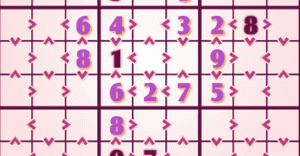 Inequality Grid Logic Challenge