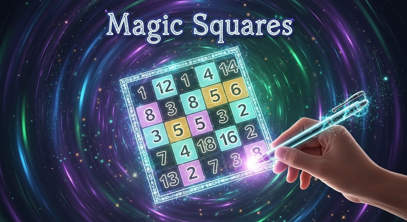 Sum Grid Logic Challenge