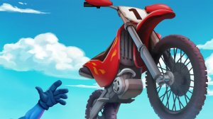 Airborne Motocross Racing Arcade