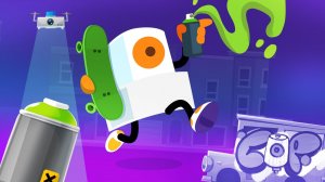 Graffiti Time Arcade Game