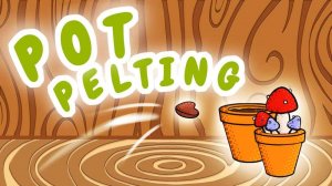 Pot Pelting Gardening Game - Arcade Game
