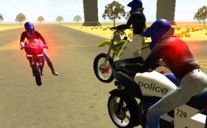 3D Moto Simulator 2 Racing