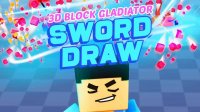3D Block Gladiator: Sword Draw Online Game