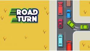 Road Turn Traffic Control Arcade