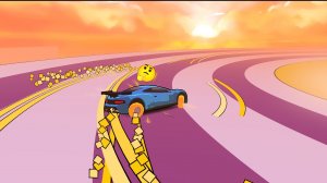 Sky Drift Racing Game