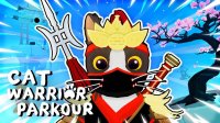 Cat Warrior Parkour Online Game