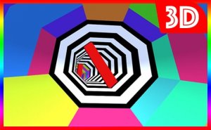 Color Tunnel Arcade Runner