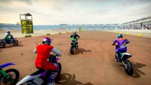 Super MX Dirt Bike Champion